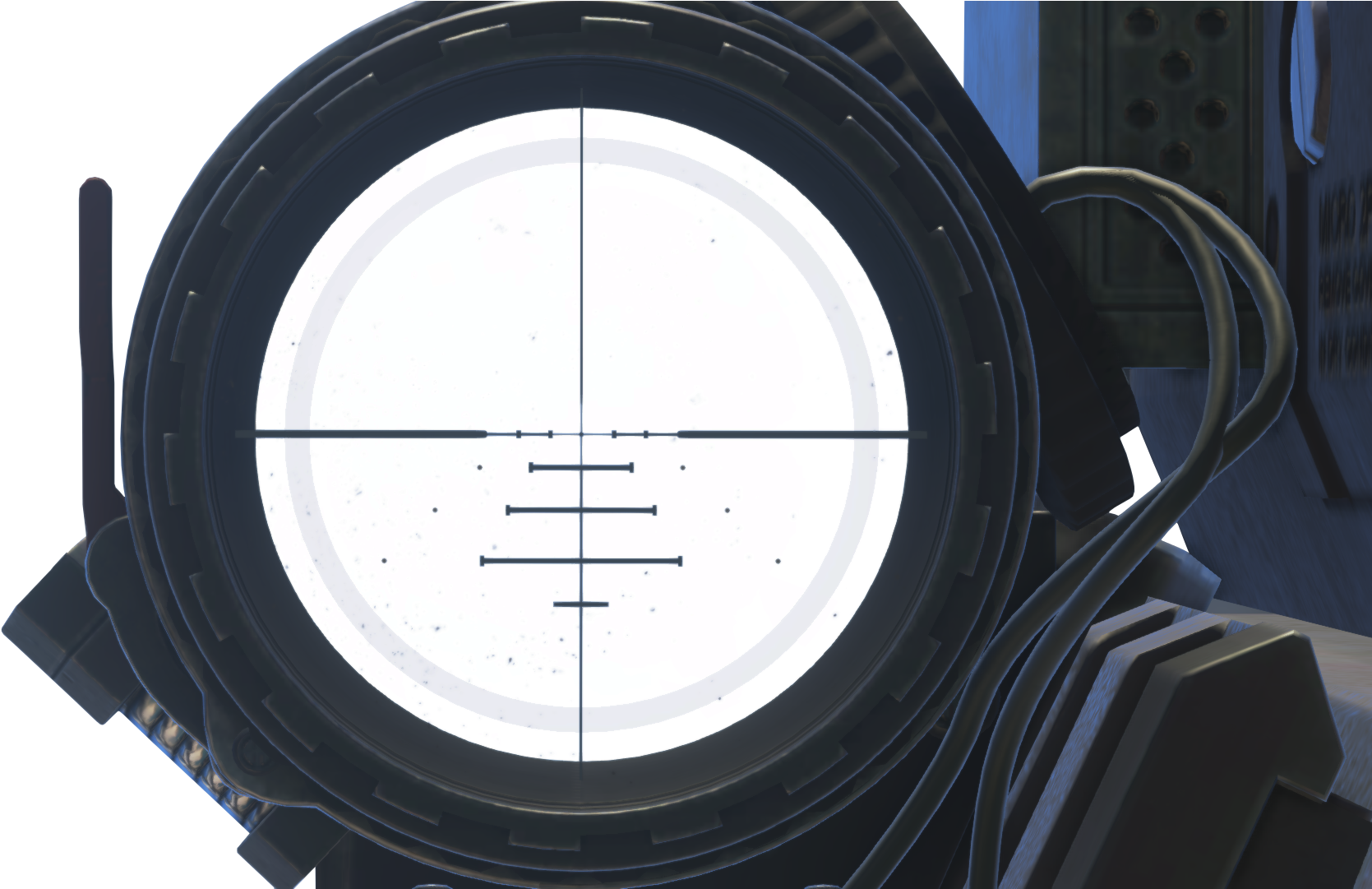 Banner Transparent Stock Image Atlas Mm Reticle Aw - Call Of Duty Scope Reticle Clipart (1680x1080), Png Download
