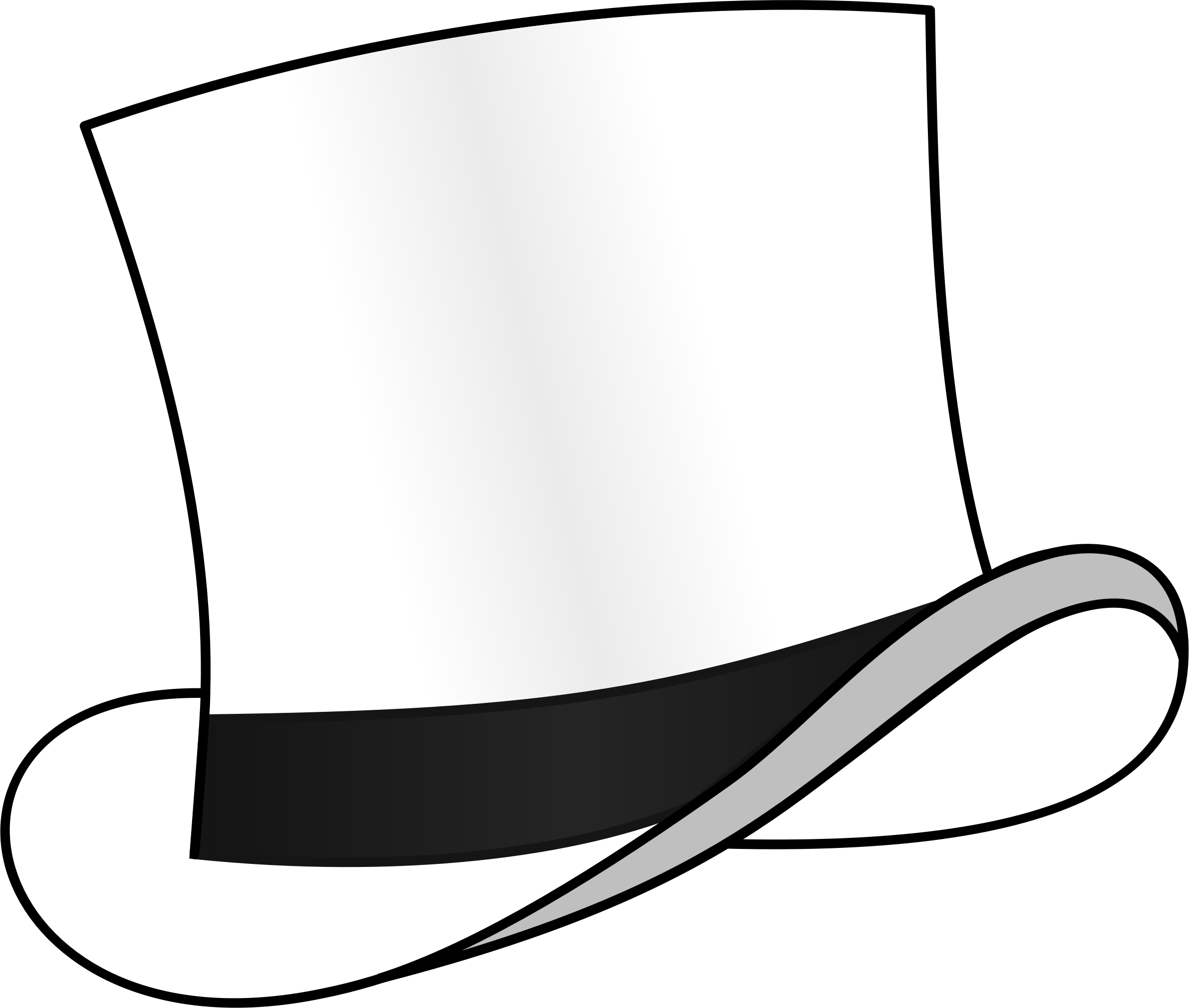 Hats At Getdrawings Com Free For Personal - White Hat De Bono Clipart (2377x2015), Png Download