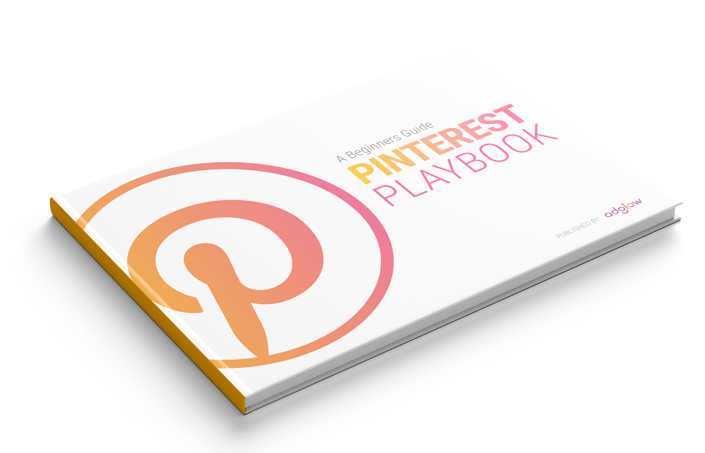 Pinterest Book Cover Mockup - Graphic Design Clipart (2500x1600), Png Download