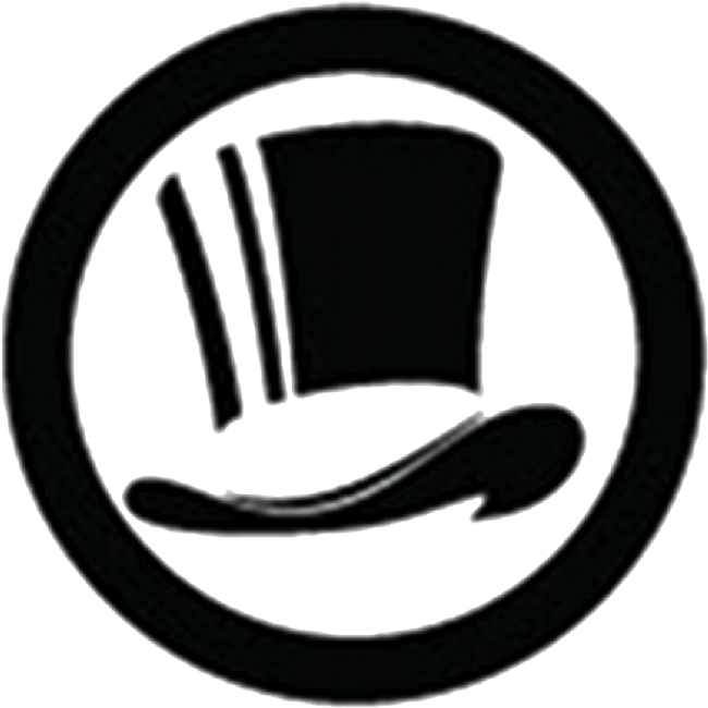 Monocle Top Hat Png Download Image - Top Hat Monocle Logo Clipart (715x753), Png Download