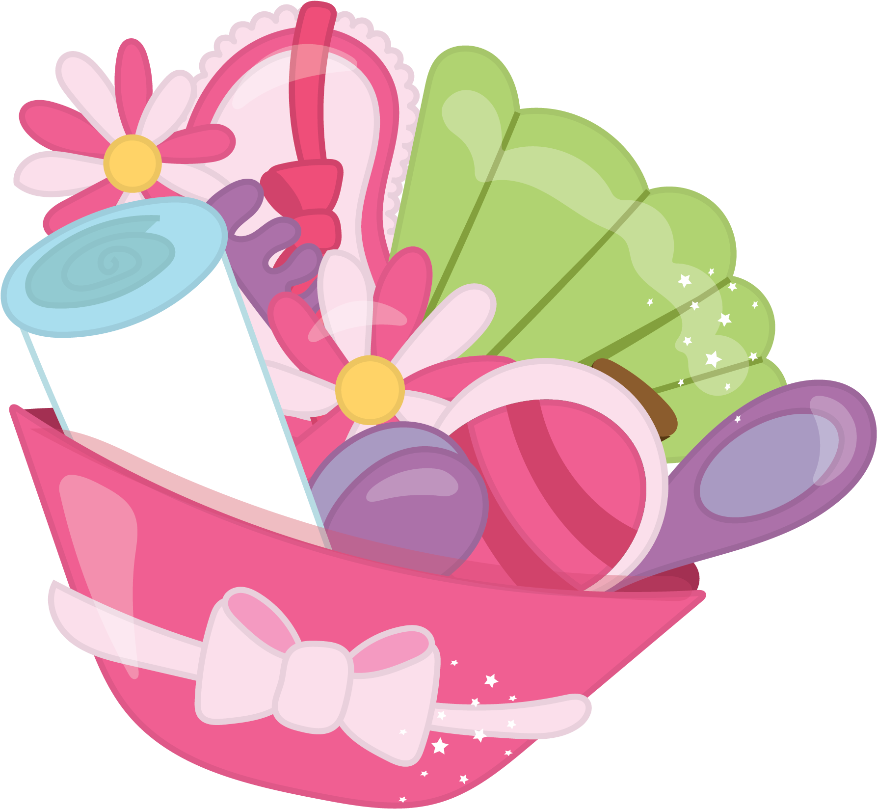 Clipart Spa Party Png - Spa Clipart Png Transparent Png (1800x1800), Png Download