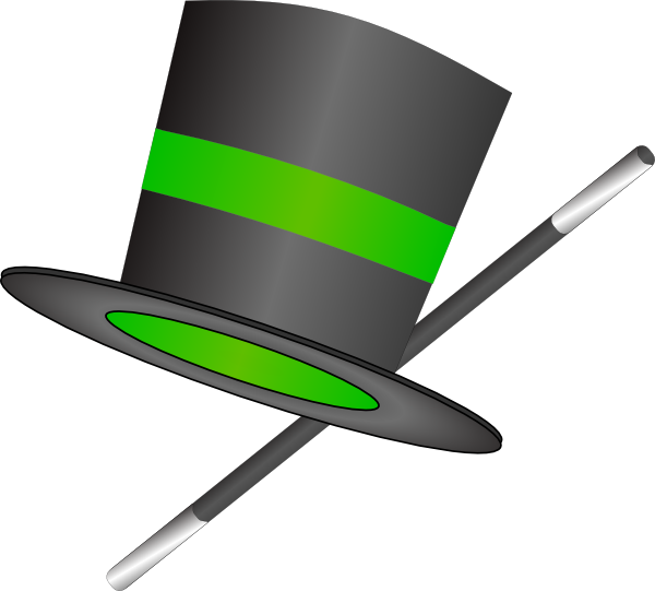 Top Hat Png Clipart (600x541), Png Download