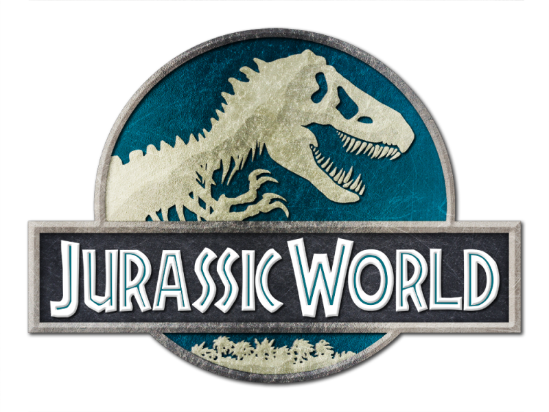 Jurassic World Logo Jurassic World Logo Dinosaurs Printables - Lego Jurassic World Zach And Gray Clipart (800x600), Png Download