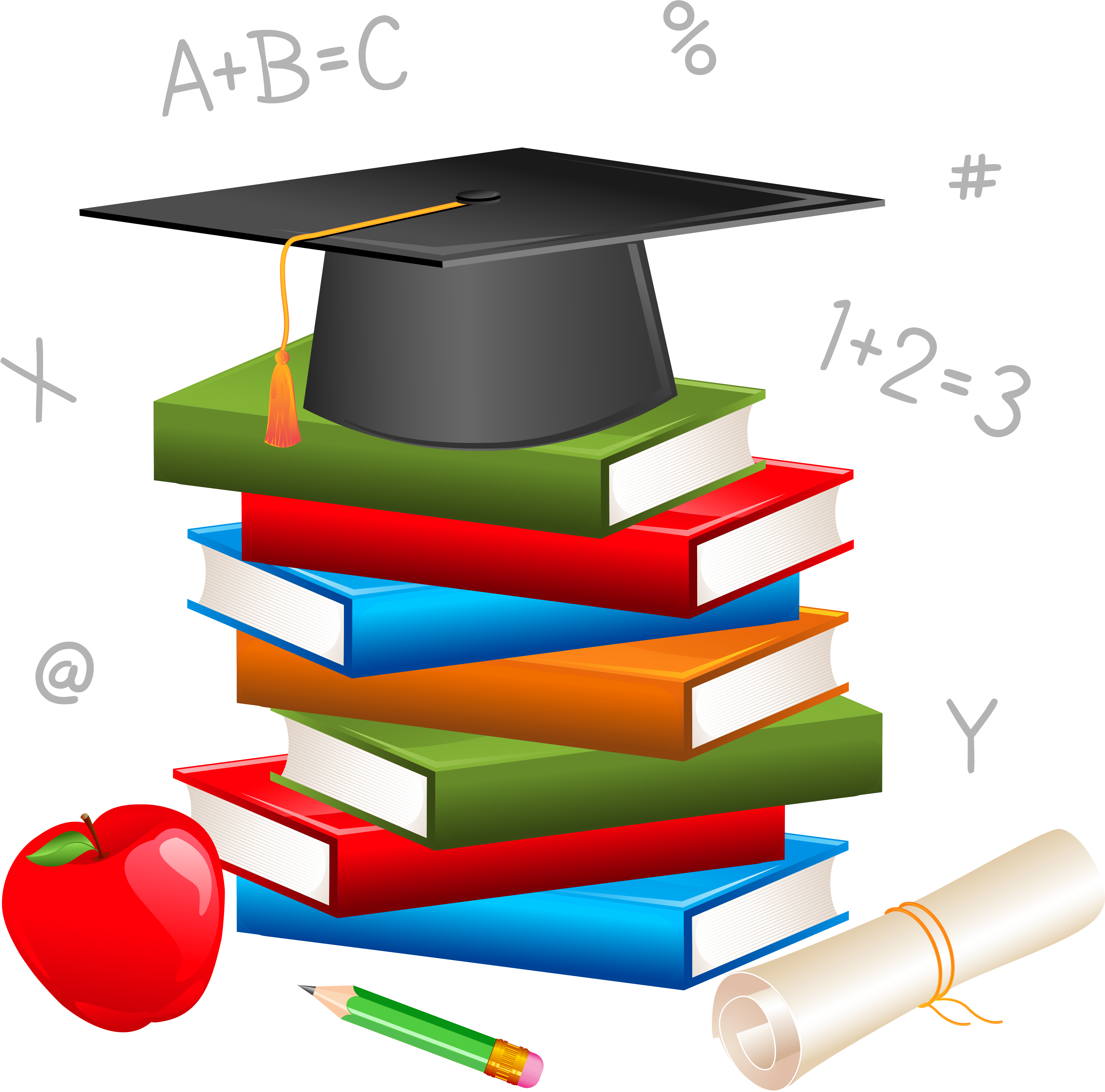 School Clipart Png Transparent Png (4170x4088), Png Download