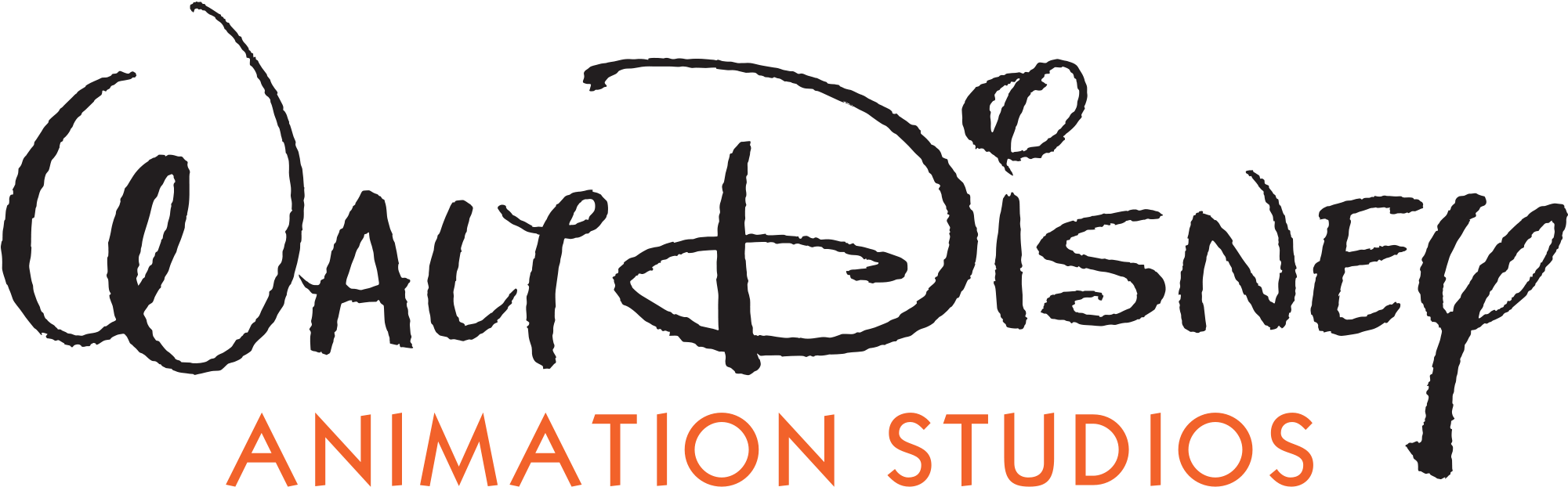 Walt Disney Animation Studios - Disney Animation Studios Logo Png Clipart (2000x633), Png Download