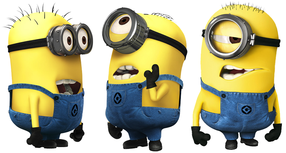 Minion - Despicable Me Minions Clipart - Large Size Png Image - PikPng.