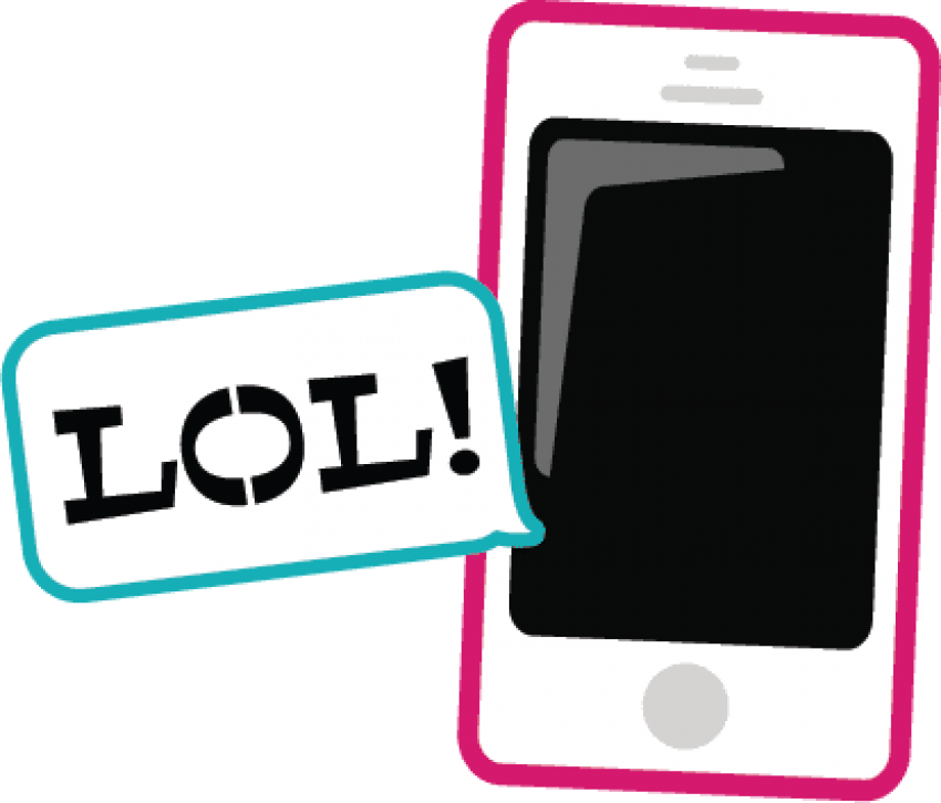 Free Png Download Cute Cell Phone Png Images Background - Cute Cell Phone Clipart Transparent Png (850x725), Png Download