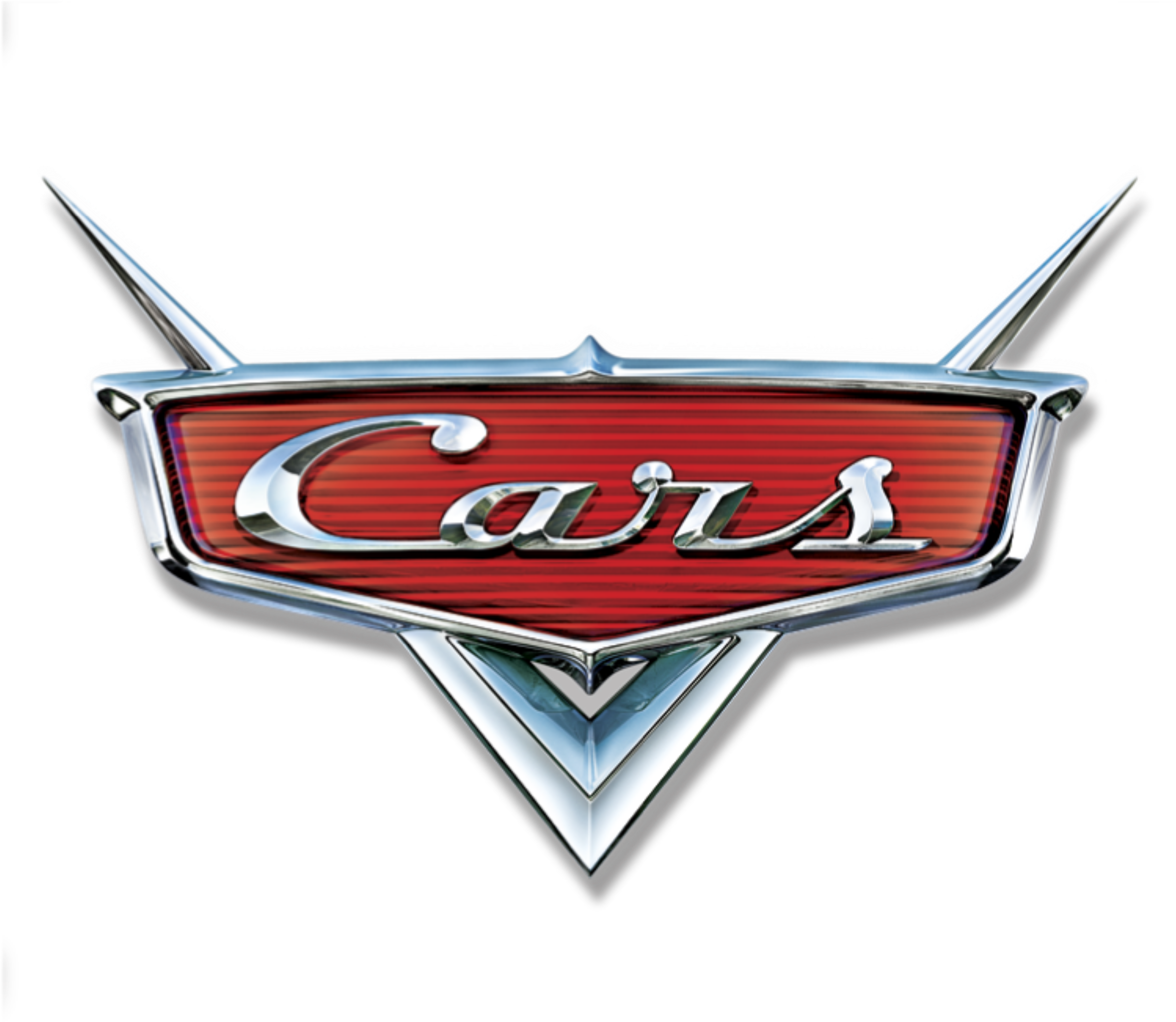 Disney And Pixar Cars Logo Png Transparent Clipart (2385x2073), Png Download