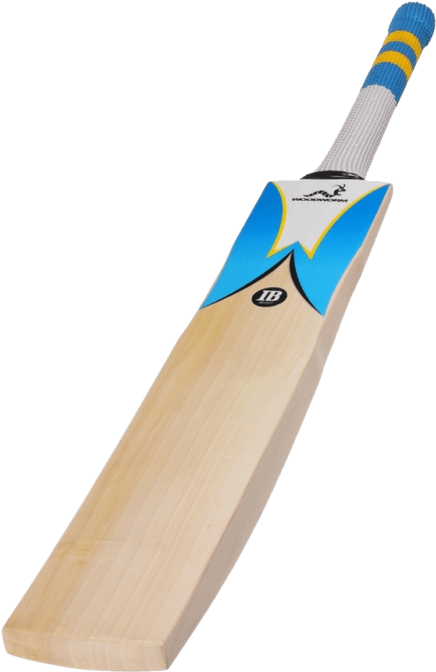 Woodworm Ib Select Grade 1 Junior Cricket Bat - Woodworm Cricket Bat Clipart (610x940), Png Download