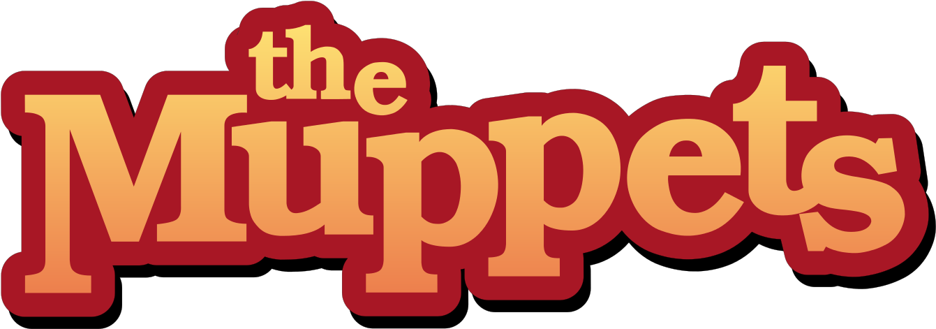 First Disney Logo - Muppets Logo Png Clipart (1350x480), Png Download
