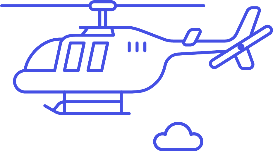 27 Aircraft Helicopter - Helicopter Rotor Clipart (933x516), Png Download