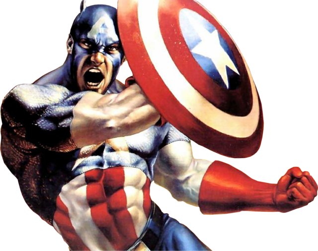 Share This Image - Captain America Famous Dialogue Clipart (640x505), Png Download