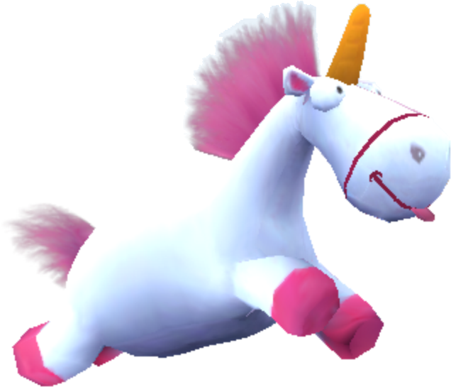 Clip Library Download Fluffy Unicorn Minion Rush Despicable - Despicable Me Unicorn Png Transparent Png (722x775), Png Download