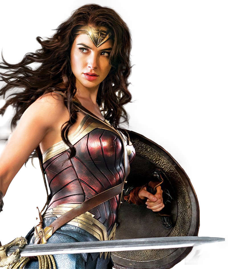 Wonder Woman Gal Gadot Wallpaper Phone Clipart (800x943), Png Download