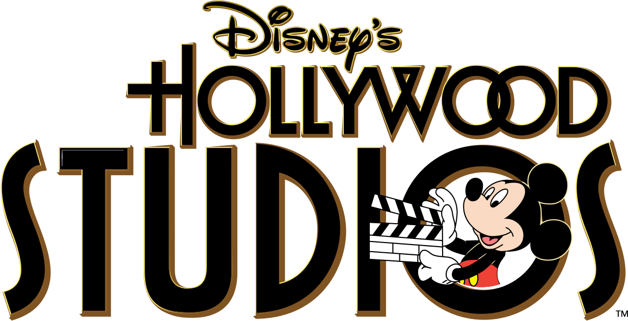 Walt Disney Logo Cliparts - Hollywood Studios Orlando Logo - Png Download (1280x630), Png Download