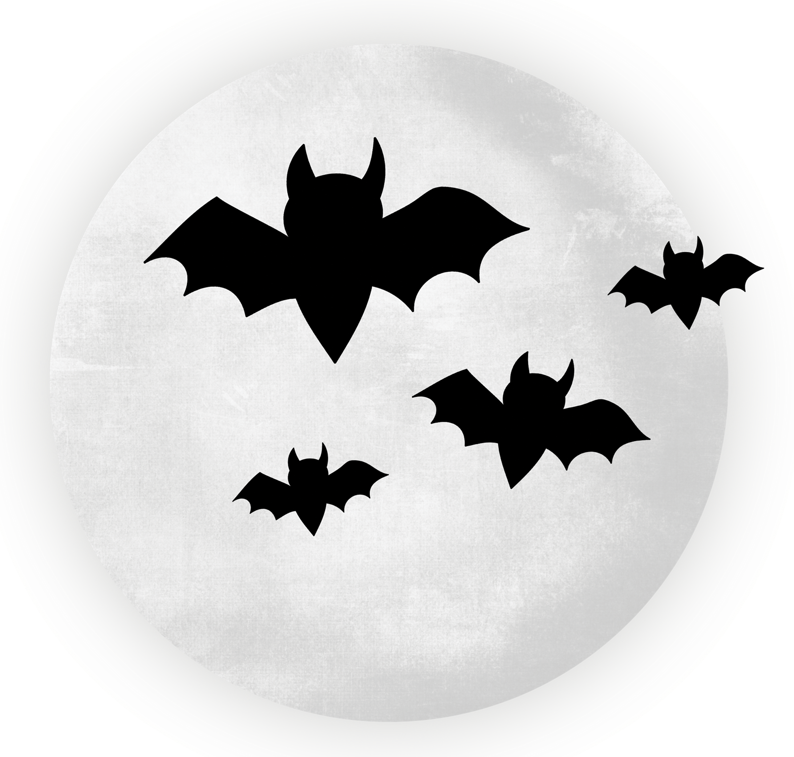 Halloween Bat Png Clipart - Emblem Transparent Png (1600x1526), Png Download
