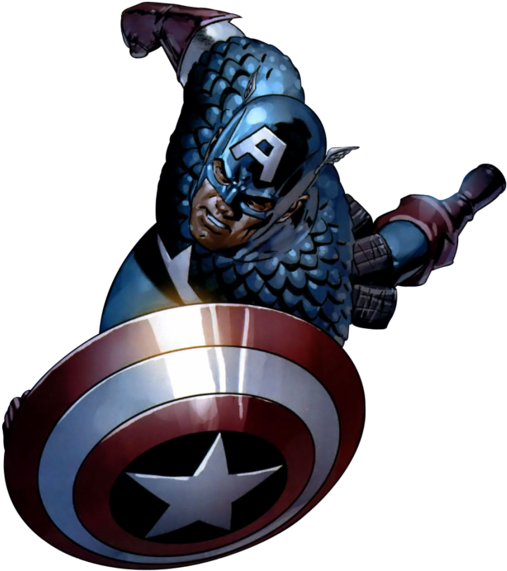 Captain America - Captain America Renders Clipart (521x600), Png Download