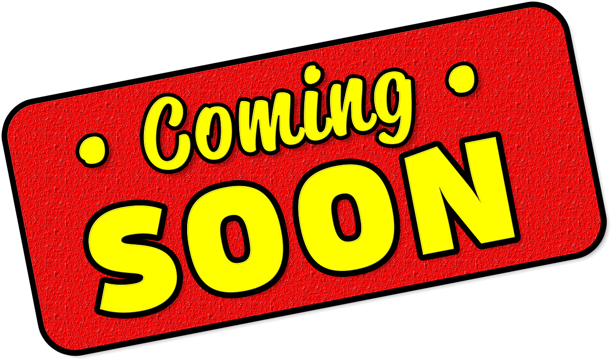 Coming Soon - Teaser Coming Soon Clipart - Large Size Png Image ...
