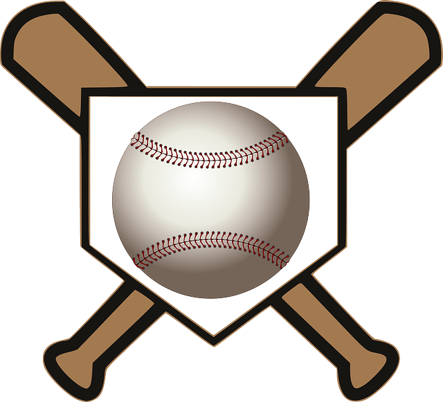 Baseball Bat Clipart Baseball Home Plate - Baseball Bat And Ball Png Transparent Png (640x581), Png Download