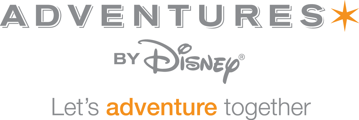 Adventures By Disney Logo Clipart (1233x413), Png Download