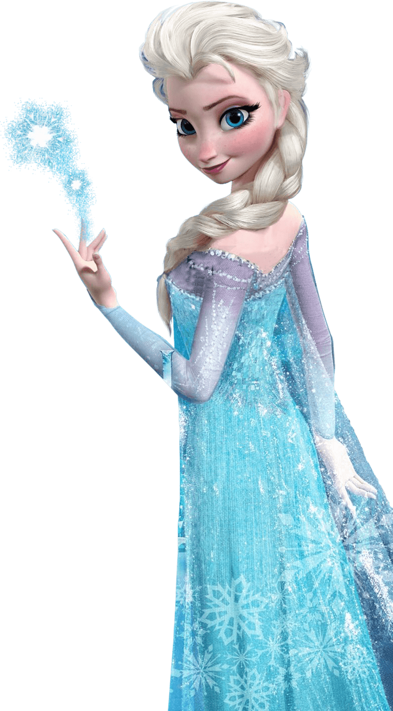 Cartoons - Elsa Frozen Frozen Png Clipart (785x1420), Png Download