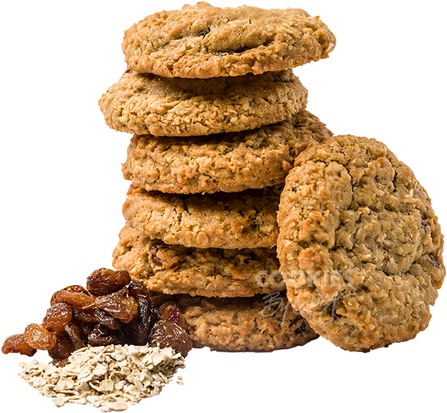 Oatmeal Raisin Cookie , Png Download Clipart (628x580), Png Download