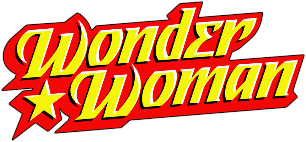 Wonder Woman Symbol Png - Comic Wonder Woman Background Clipart (975x455), Png Download