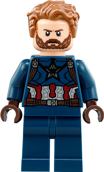 Meet Captain America - Lego Avengers 4 Leak Clipart (768x1024), Png Download
