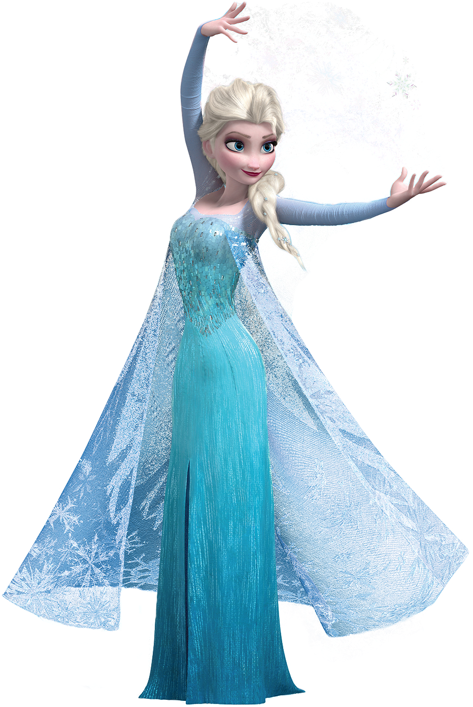 Free Icons Png - Princesa Elsa Png Clipart (1189x1494), Png Download