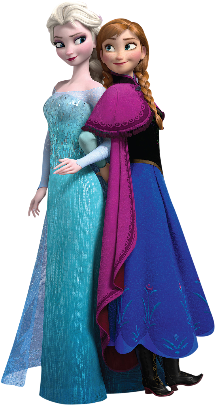Vestido de elsa png online
