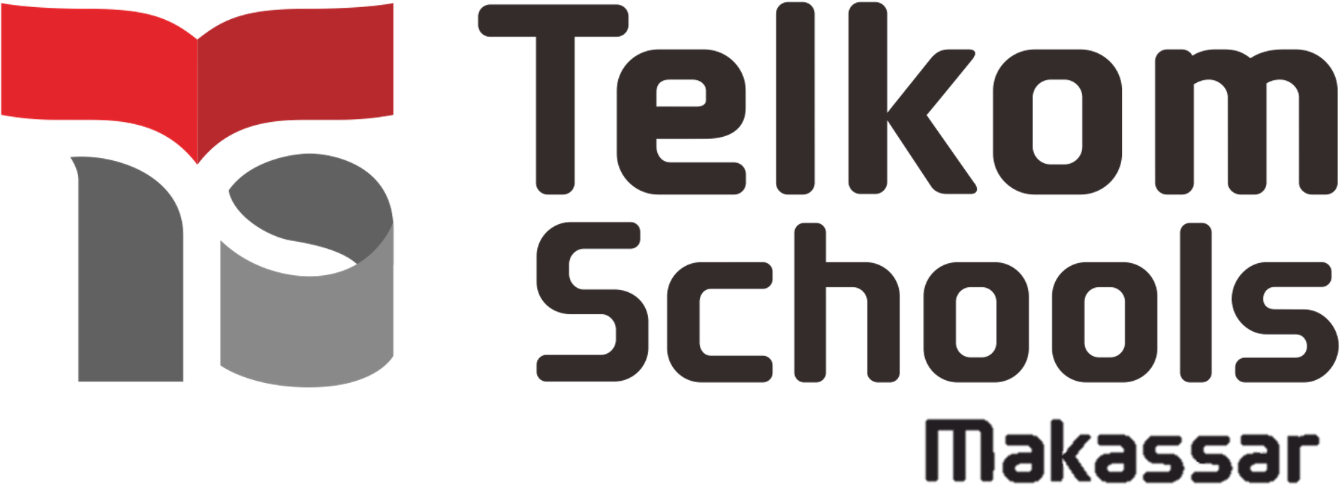 Logo Telkom School Png - Graphics Clipart (1952x748), Png Download