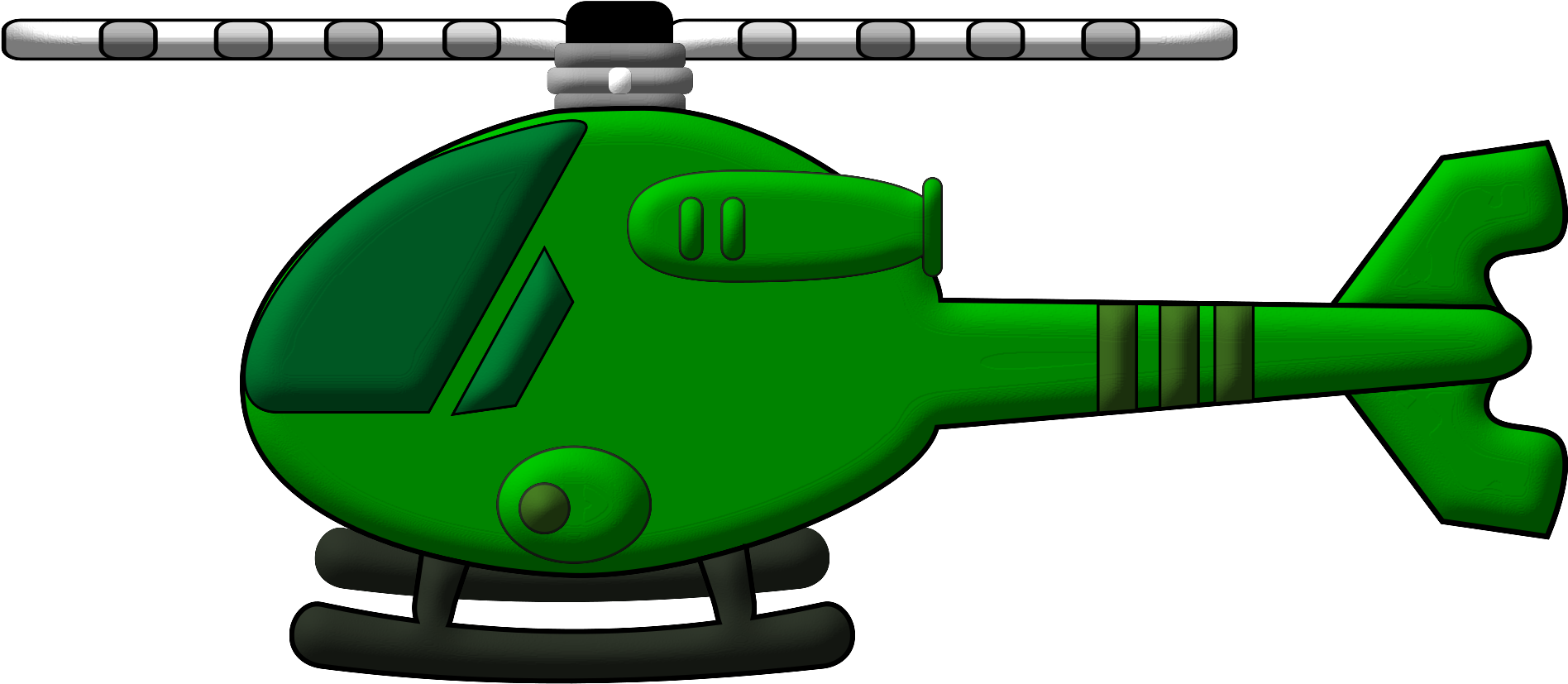 Helicopter - Clip Art - Png Download (2400x3394), Png Download