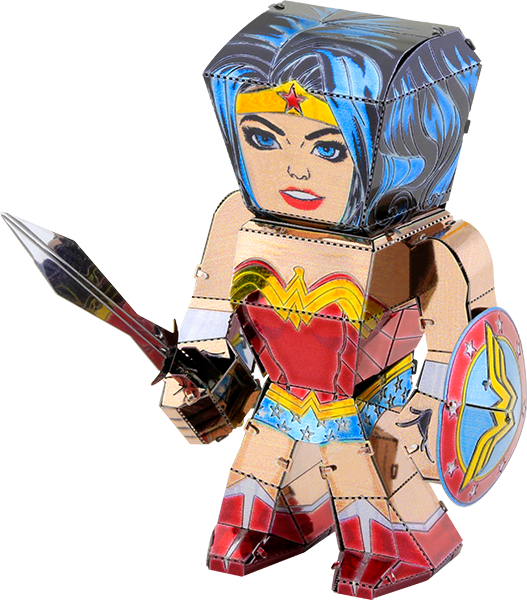 Picture Of Legends -wonder Woman - Cartoon Clipart (527x600), Png Download