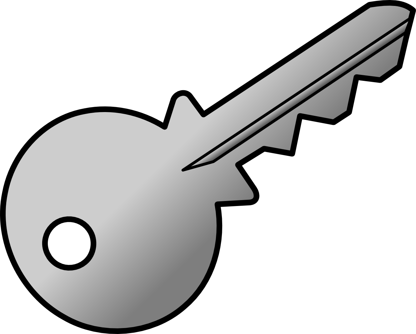 Key Clipart - Png Download (1331x1070), Png Download