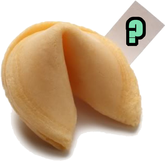Fortune Cookie Png Clipart (628x577), Png Download