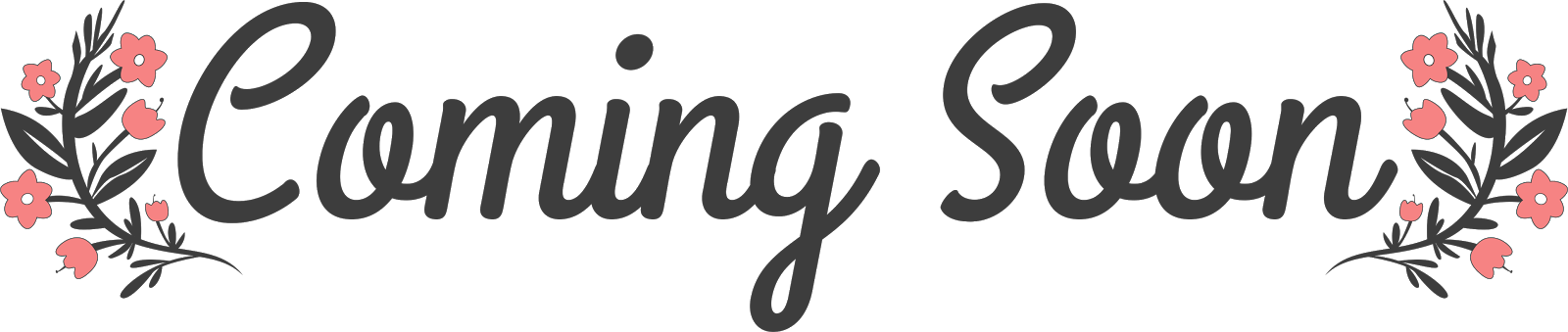 Comingsoon - Cute Coming Soon Sign Clipart - Large Size Png Image - PikPng
