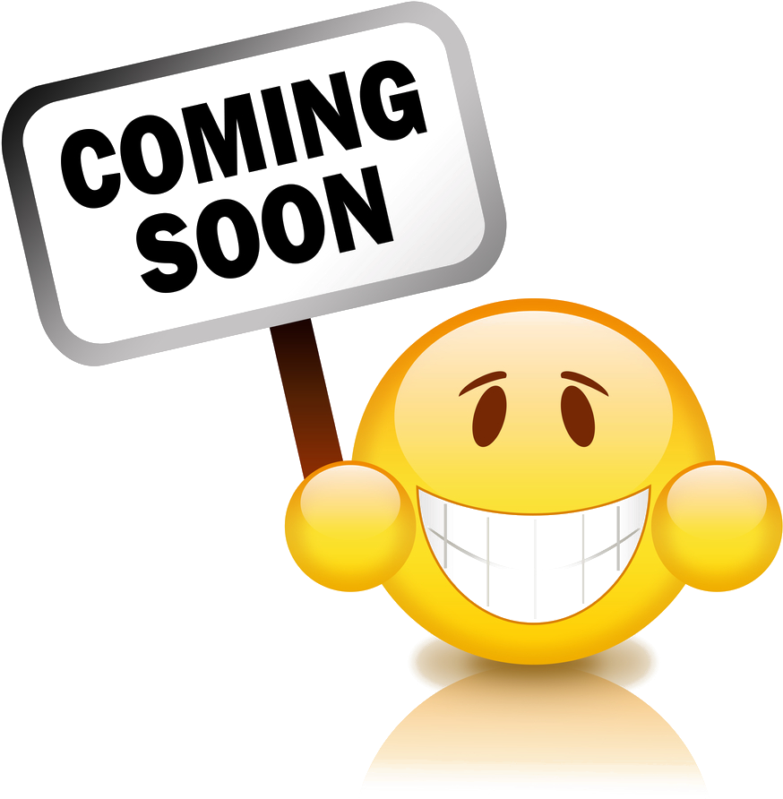 Coming-soon - Coming Soon Smiley Clipart (1000x1000), Png Download