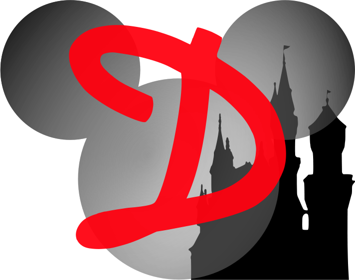 D Disney Logo Png - Disney D Letter Transparent Clipart (712x562), Png Download