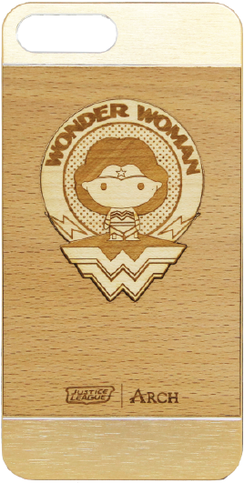 Wonder Woman - Mobile Phone Case Clipart (601x601), Png Download