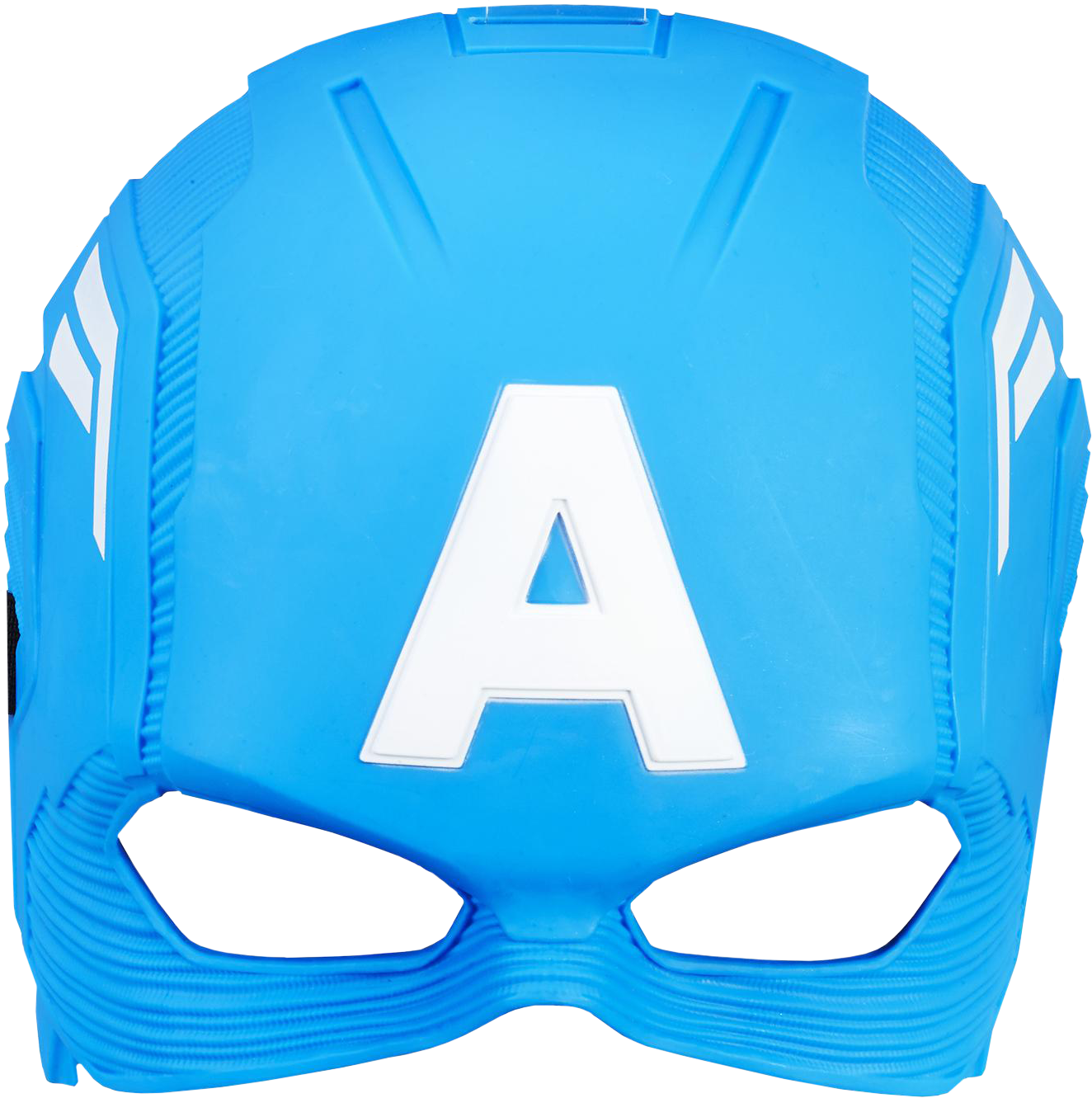 Captain America Hero Mask - Hasbro Captain America Mask Clipart (1324x1331), Png Download