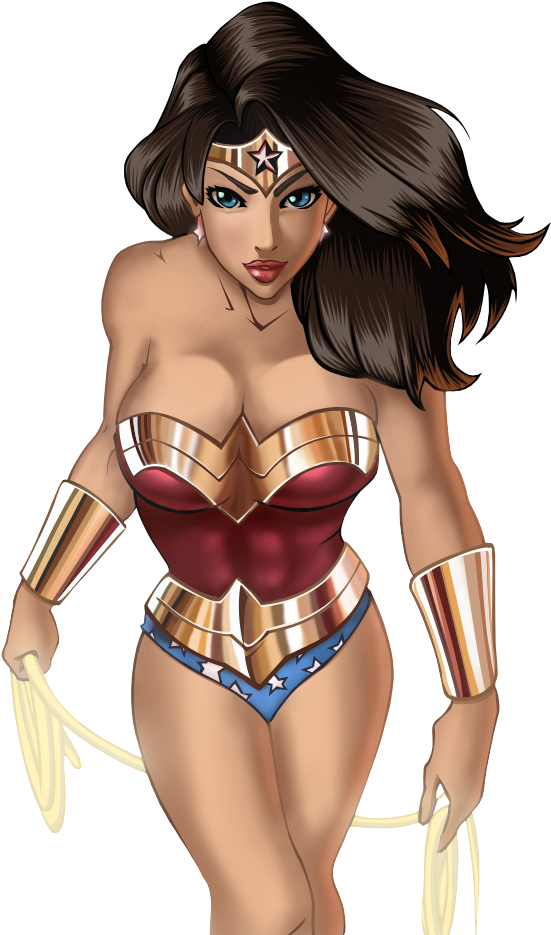 Wonder Woman W/ Lasso By Renders-graphiques - Wonder Woman Cartoon Hot Clipart - Large Size Png Image - PikPng Wonder Woman W/ Lasso By Renders-graphiques - Wonder Woman Cartoon Hot Clipart - Large Size Png Image - PikPng