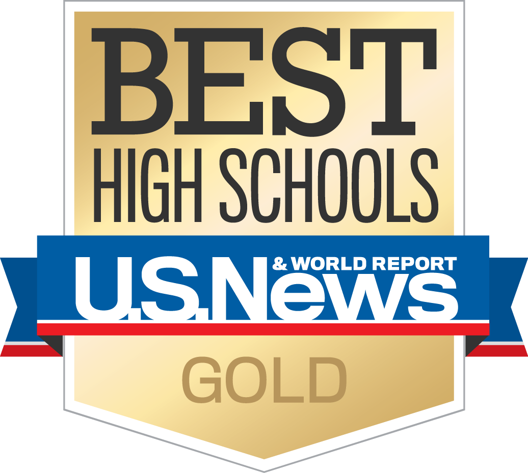 Gold Best High Schools - Us News & World Report Best Nursing Homes Clipart (1036x929), Png Download