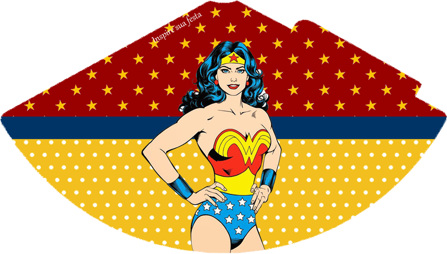 Wonder Woman Clipart Retro - Wonder Woman Original Drawing - Png Download (1500x1060), Png Download