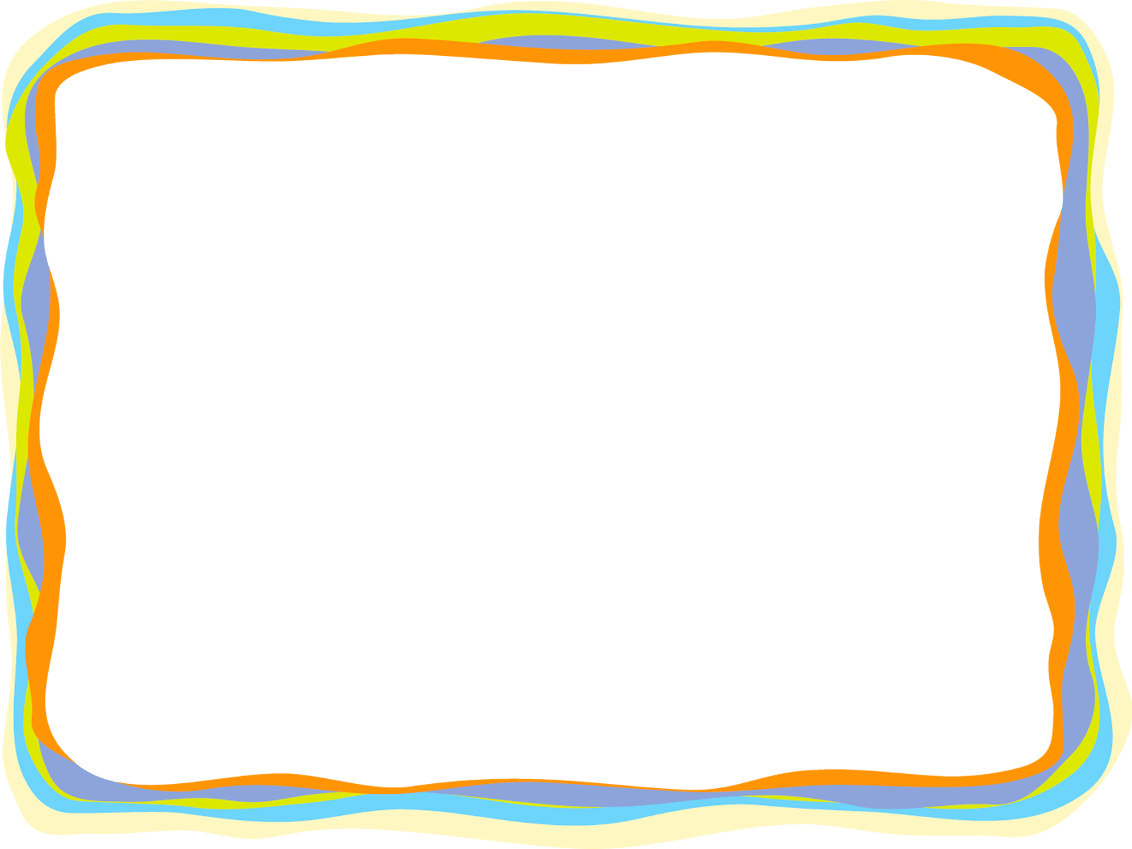 15 Colorful Frames And Borders Png For Free On Mbtskoudsalg - Colorful Borders And Frames Clipart (1600x1200), Png Download