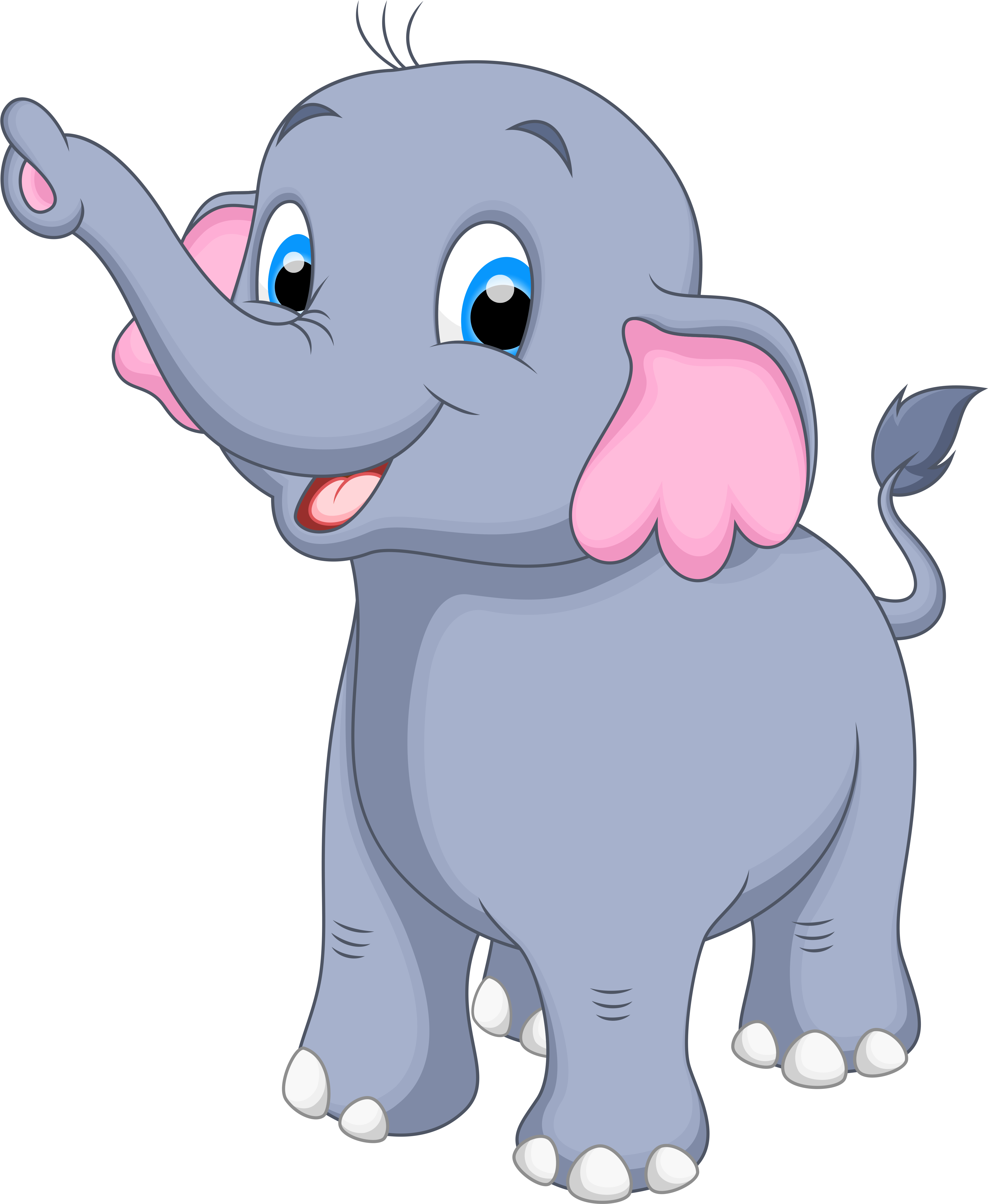 Elephant Clip Art Png Transparent Png (4285x5202), Png Download