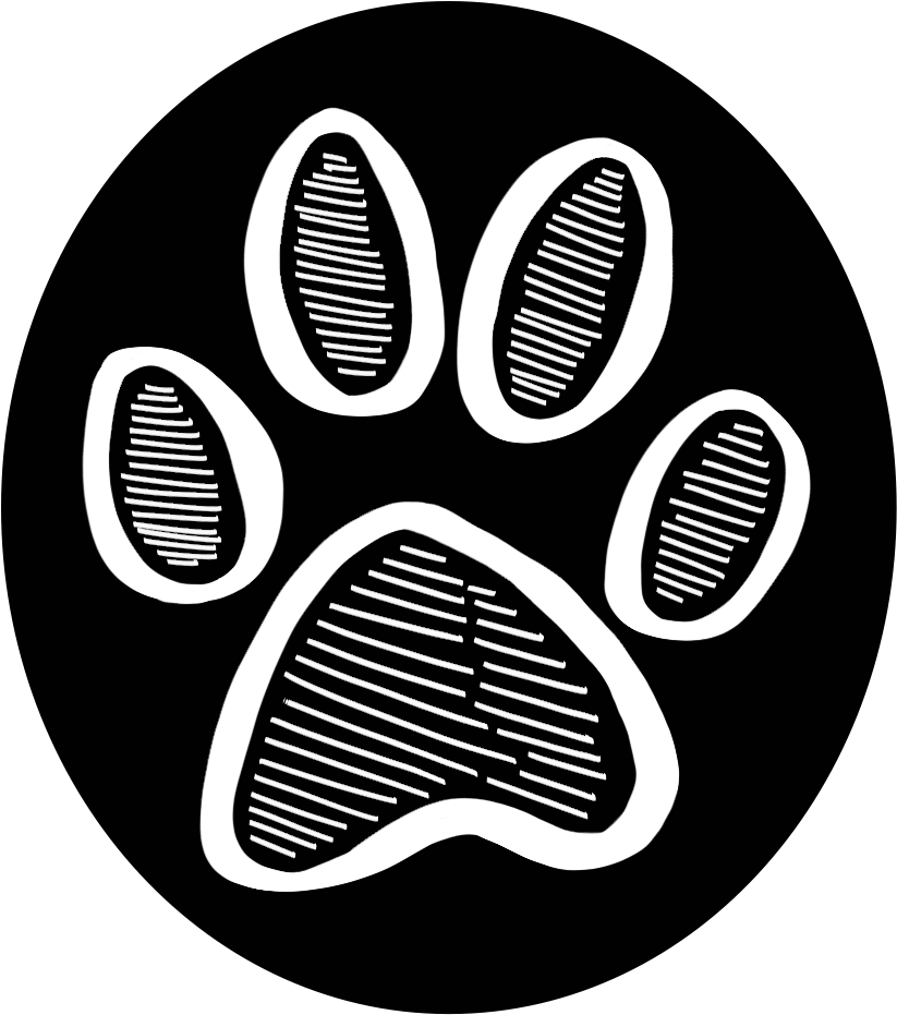 Pawprint - Illustration Clipart (843x952), Png Download