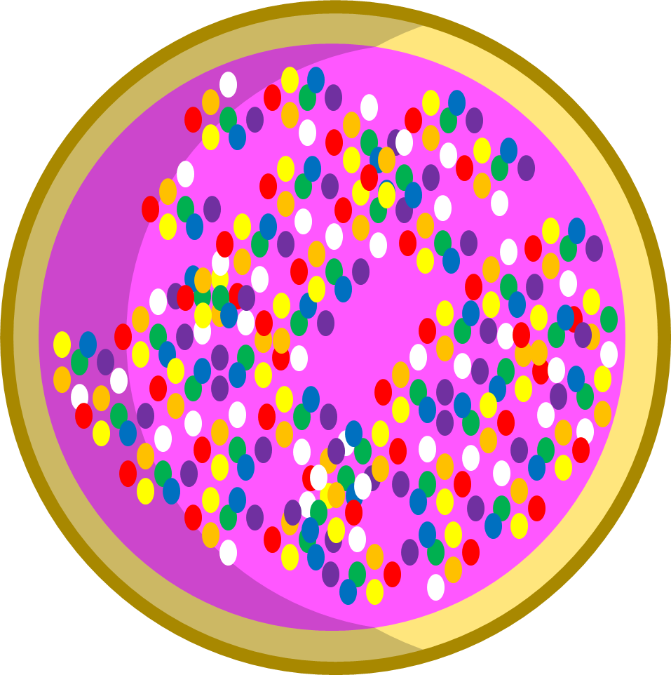 Cookie Clipart Sugar Cookie Pencil And In Color - Sugar Cookie Biscuit Clipart Png Transparent Png (957x962), Png Download