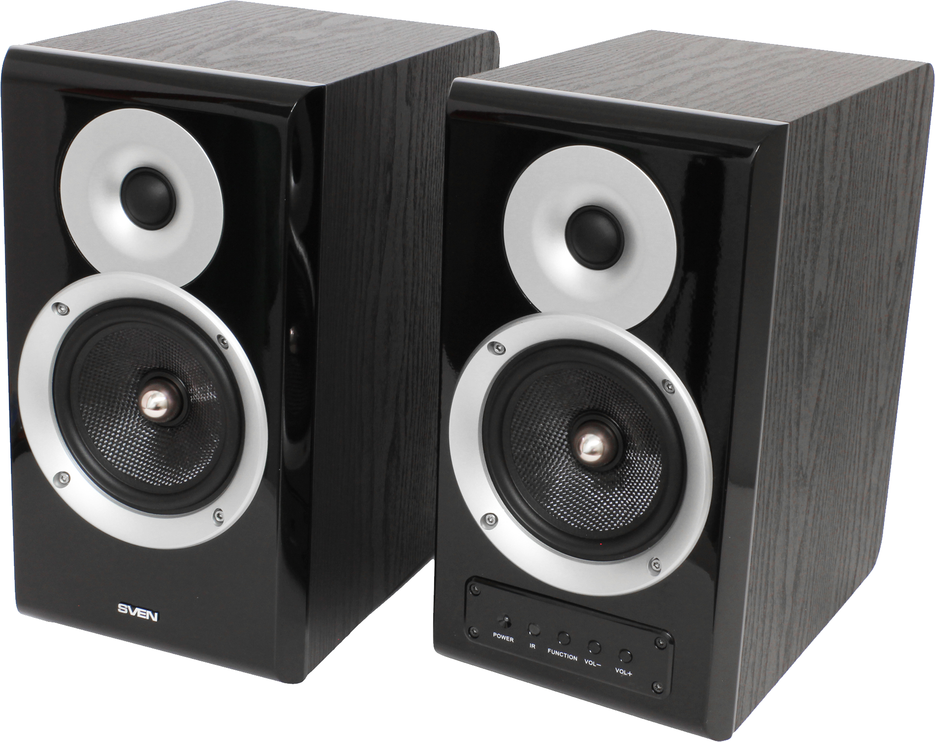 Audio Speaker - Speakers Transparent Clipart (1891x1501), Png Download