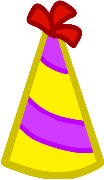 Birthday Hat Tr - Brawl Of The Objects Body Clipart (438x762), Png Download