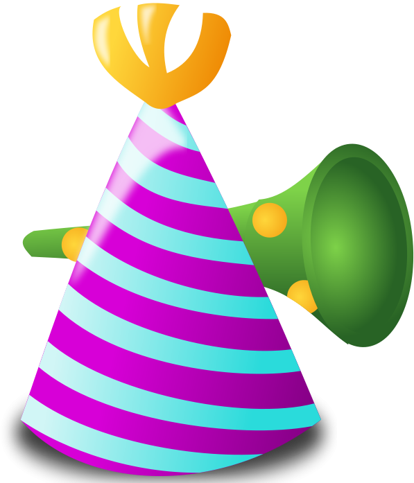 Party Clip Art - Birthdays Icon - Png Download (800x800), Png Download